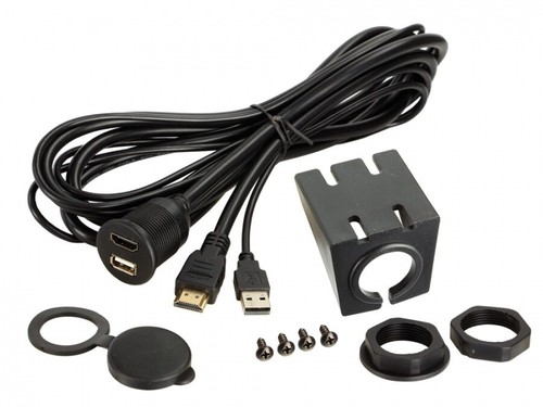Presa incasso usb hdmi - presa,