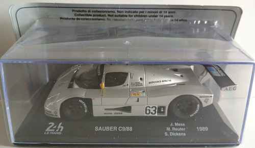 Die cast sauber 1989 - die,