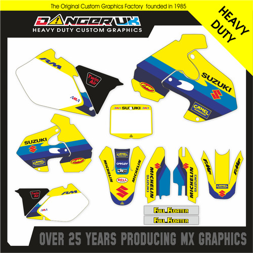 Suzuki 250 1999 - rm, kit