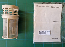Ricambio Candy filtro + microfiltro estraibile 41005927 41014367 CDI1012