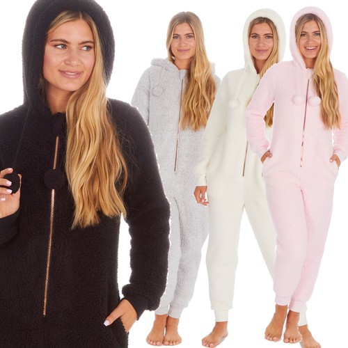Tuta donna borg 1onesie - donna,