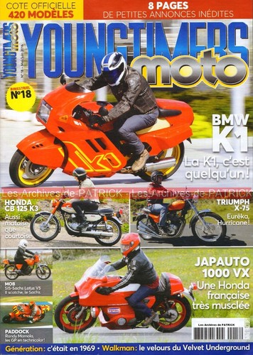 Youngtimers moto bmw - 18, k1