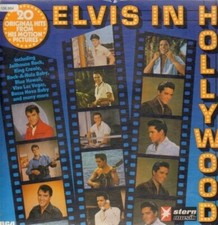 Elvis Presley Elvis In Hollywood STEREO NEAR MINT RCA Victor Vinyl LP