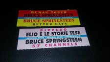 2 STICKERS JUKE BOX BRUCE SPRINGSTEEN