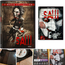 Saw 1-7 DVD Movie Collection