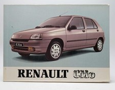 RENAULT CLIO  1991 LIBRETTO USO E MANUTENZIONE ISTRUZIONE MANUALE ITALIANO