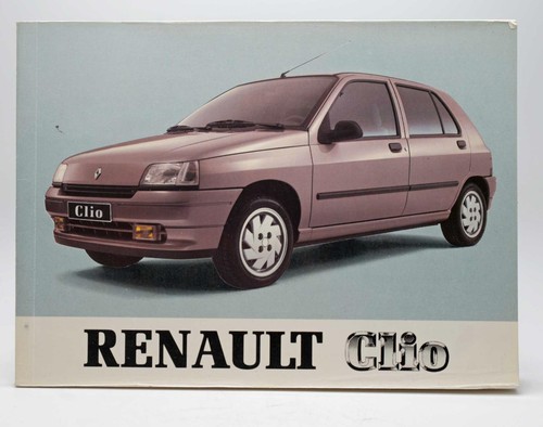 Renault clio 1991 libretto - clio,