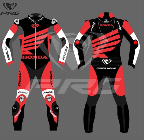 Tuta pelle prg honda - in,