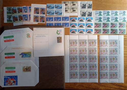 Italy repubblica maxi lot - m, 26