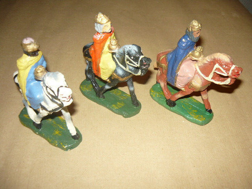 Magi cavallo statuina del - magi, a