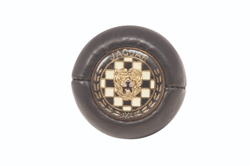Jaguar type logo nero - e-type,