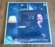 Red Canzian  Testimone Del Tempo Doppio Vinile Lp 33 Giri Limited Pooh + Spilla