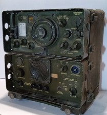R-174/URR GRR-5 Ricevitore Militare a Valvole 1.5-18 MHz Funzionante Video Demo