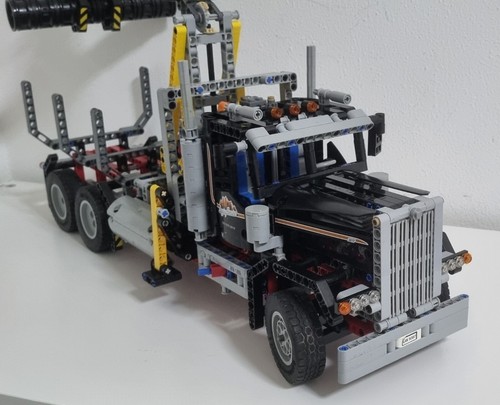 Lego technic 9397 logging - lego,