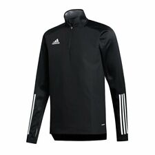 Adidas Condivo 20 Caldo Allenamento Giovanile Top Quarto Zip Bambini Calcio Top NUOVO