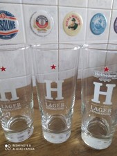 Bicchieri Pubblicitari Birra Heineken Lager Exploration 0,25 l Set 6 Pezzi