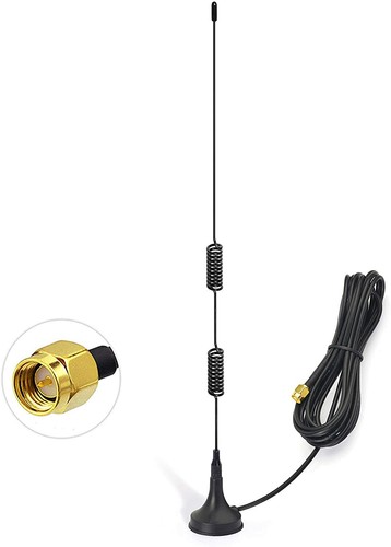 Antenna radioamatore dual band