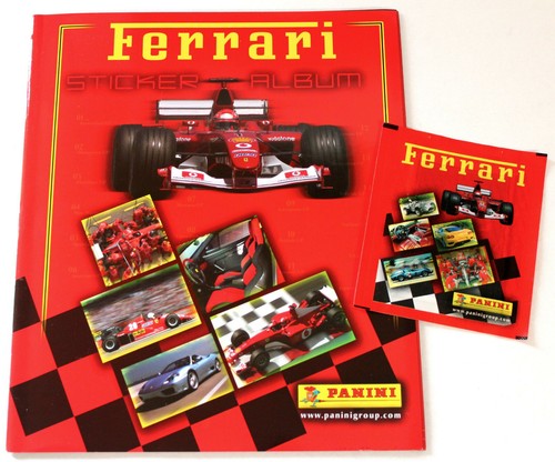 Panini ferrari sticker - panini,
