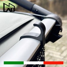 88N - 2X Ganci Porta Borsa