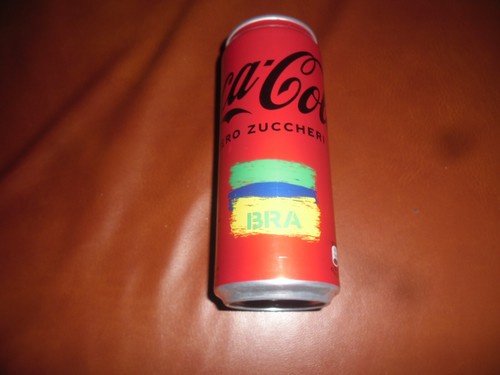 Coca cola lattina vuota - coca,