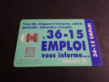 Scheda Telefonica 50 Francia Il 3615 Uso, 12/96, Usato, Phone Card