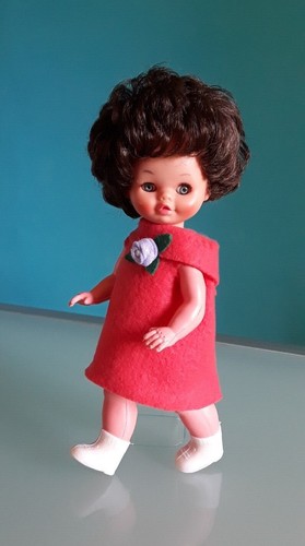 Gabar bambola vintage anni - bambola, vintage,