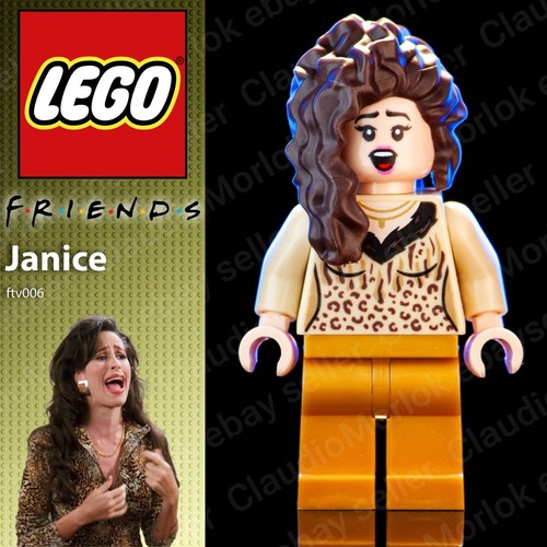Lego janice minifigure - lego,