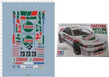 Detail Up 1/24 CASTROL SKYLINE