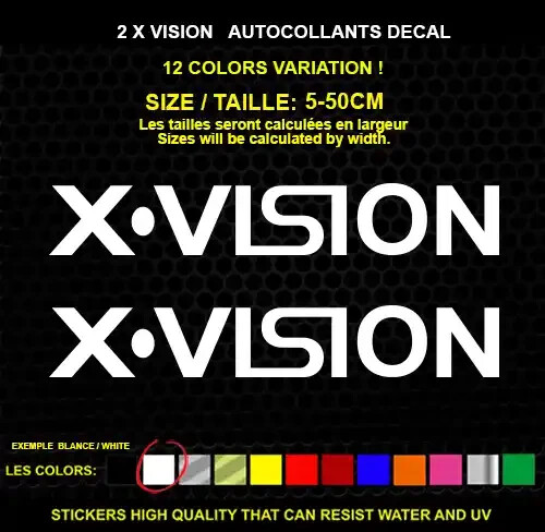 Adesivi vision - adesivi,