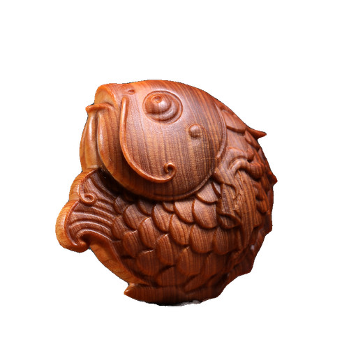 Giocattolo regalo koi legno