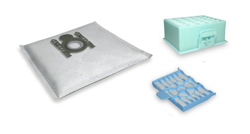 Kit sacchetti aspirapolvere - sacchetti,