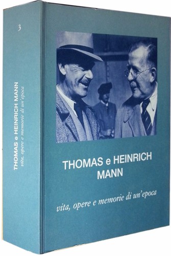 Thomas heinrich mann vita - mann,