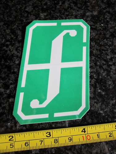Forum white green ski - 3", white/green