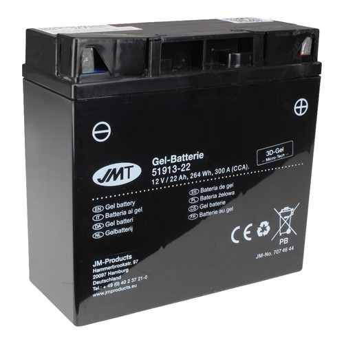 Batteria jmt gel per - batteria,