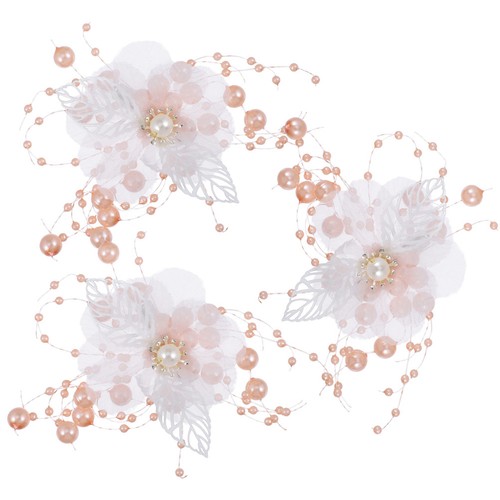 Pezzi clip donna fiori - 3,