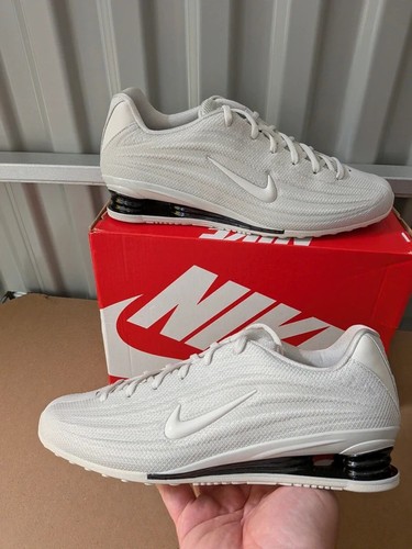 Nike shox silver - nike,