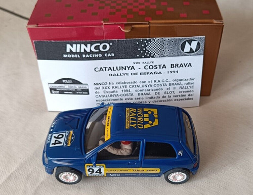 Ninco racc renault clio - 16, "