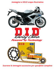 Kit trasmissione catena - trasmissione,
