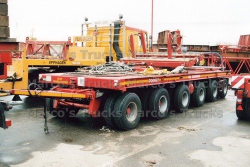 Camion foto timone rimorchio