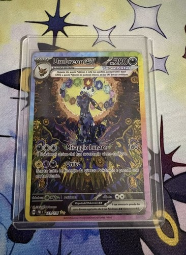 Carta pokemon umbreon - ex, ita