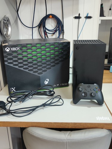 Console xbox series 1 tb - console,