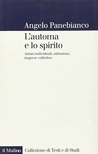 Automa spirito angelo - l'automa,