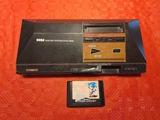 Sega Master System I 1 ⭐️ Prima versione+SONIC Megadrive ✅ Tutto NON Funzionante