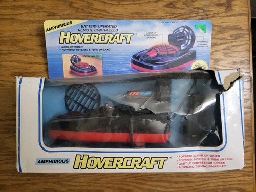 Hovercraft anfibio