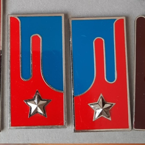 Mostrine carristi esercito - carristi,