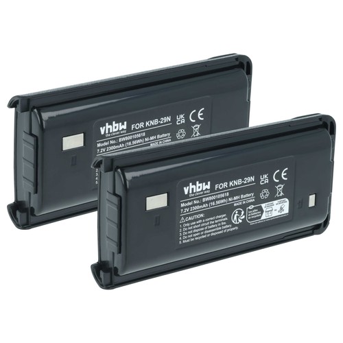Batteria per kenwood - 2x,