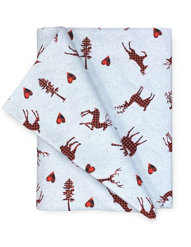 Tovaglia cotone cervi - cotone,