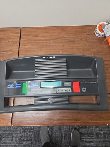 Weslo cadence console - cadence,