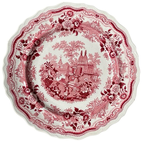 Antico piatto 1830 - , adams