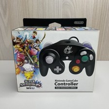 Nintendo Gamecube CONTROLLER Super Smash Bros Edition per WII U - OTTIMO